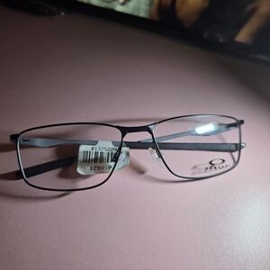 Oakley MC SQU LG Luxottica Of Amer Socket 5.0 5717 Black Glasses Frames